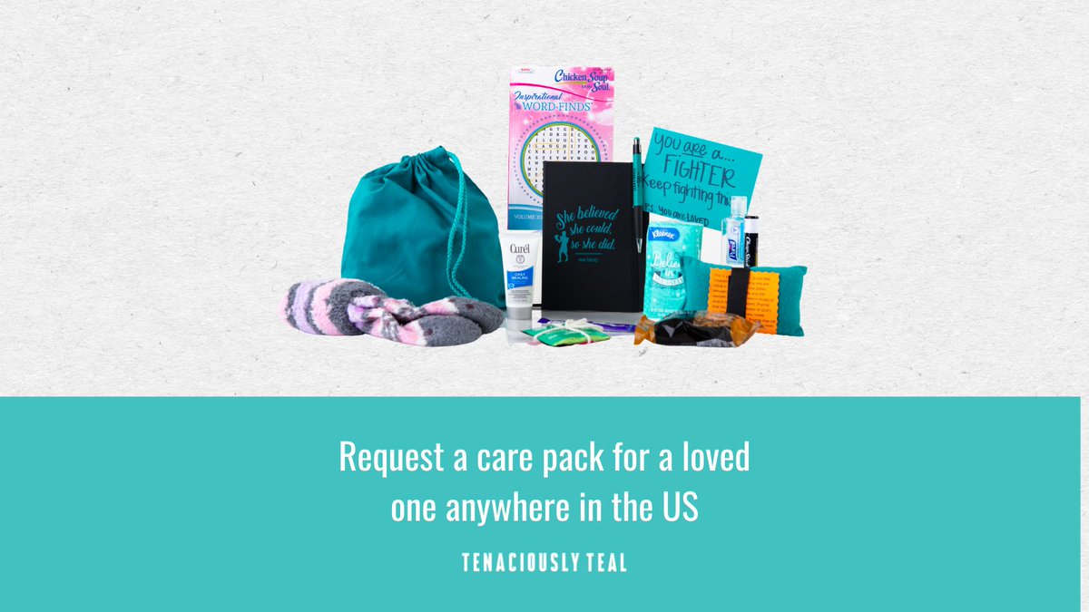 💌 Each care pack is filled with day to day items we’ve found are most helpful to cancer fighters during treatment. ❤️ Would you or someone you know benefit from a care pack? We would love to bring a little light to their life. ✨ tteal.org/learn/request-…