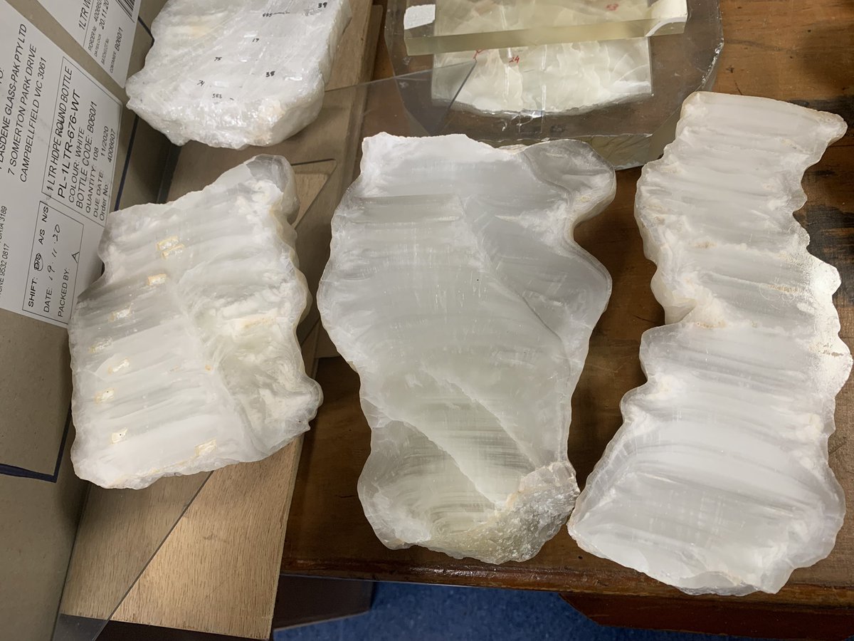 Sarah Cooley (@sarahcooleygeo) on Twitter photo I’m super keen to start working on these beautiful stalagmite sections from Mole Creek Cave for my #PhD research in northern Tassie 🔬🌿🌲🔥These babies span the entire Holocene and they’ve polished up a treat 👌🏻 Thanks <a href="/IsotopeDude/">Jon Woodhead</a> I’m super keen to start working on these beautiful stalagmite sections from Mole Creek Cave for my #PhD research in northern Tassie 🔬🌿🌲🔥These babies span the entire Holocene and they’ve polished up a treat 👌🏻 Thanks <a href="/IsotopeDude/">Jon Woodhead</a>