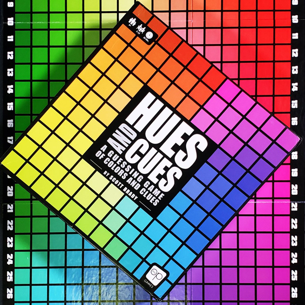 SquareRocket's tweet photo. 🔹🔸 Ya con ganas de probar Hues and Cues, una lastima que la caja tiene muchos desperfectos de producción y el mal empaque del envío no ayudo nada.

#JuegosDeMesa #boardgames #tabletop #boargamegeek #geek #boardgamemexico #juegosdemesamexico #Ludoteca #Coleccionismo #HuesAndCues https://t.co/xi8atqtWy7