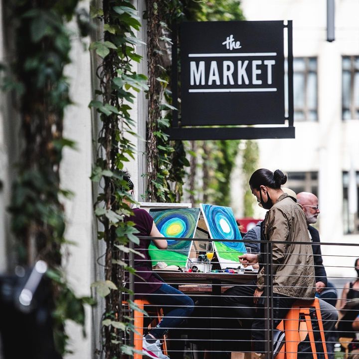 The Market tweet media