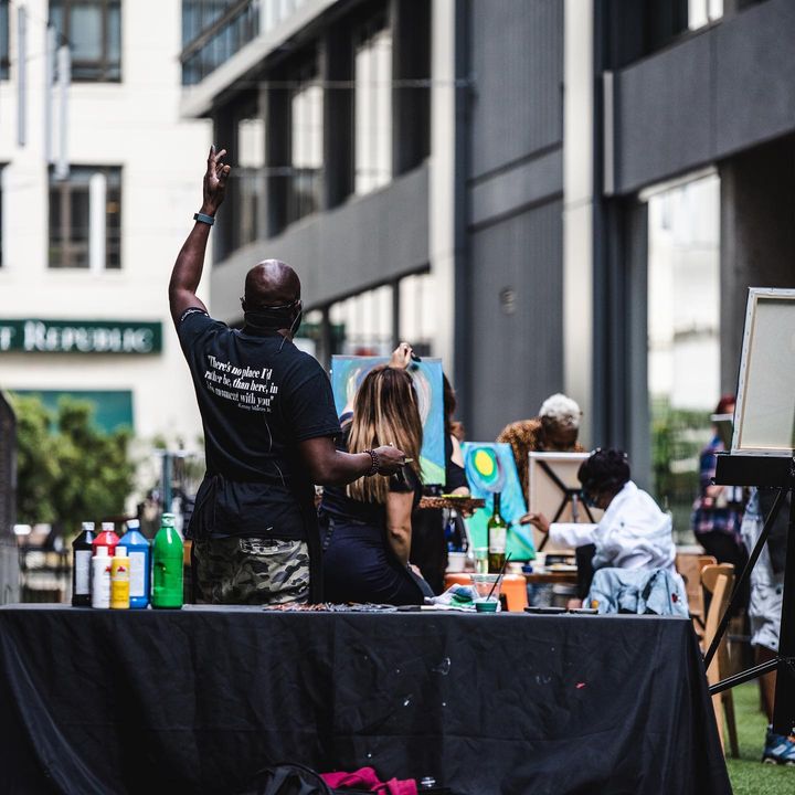 The Market tweet media