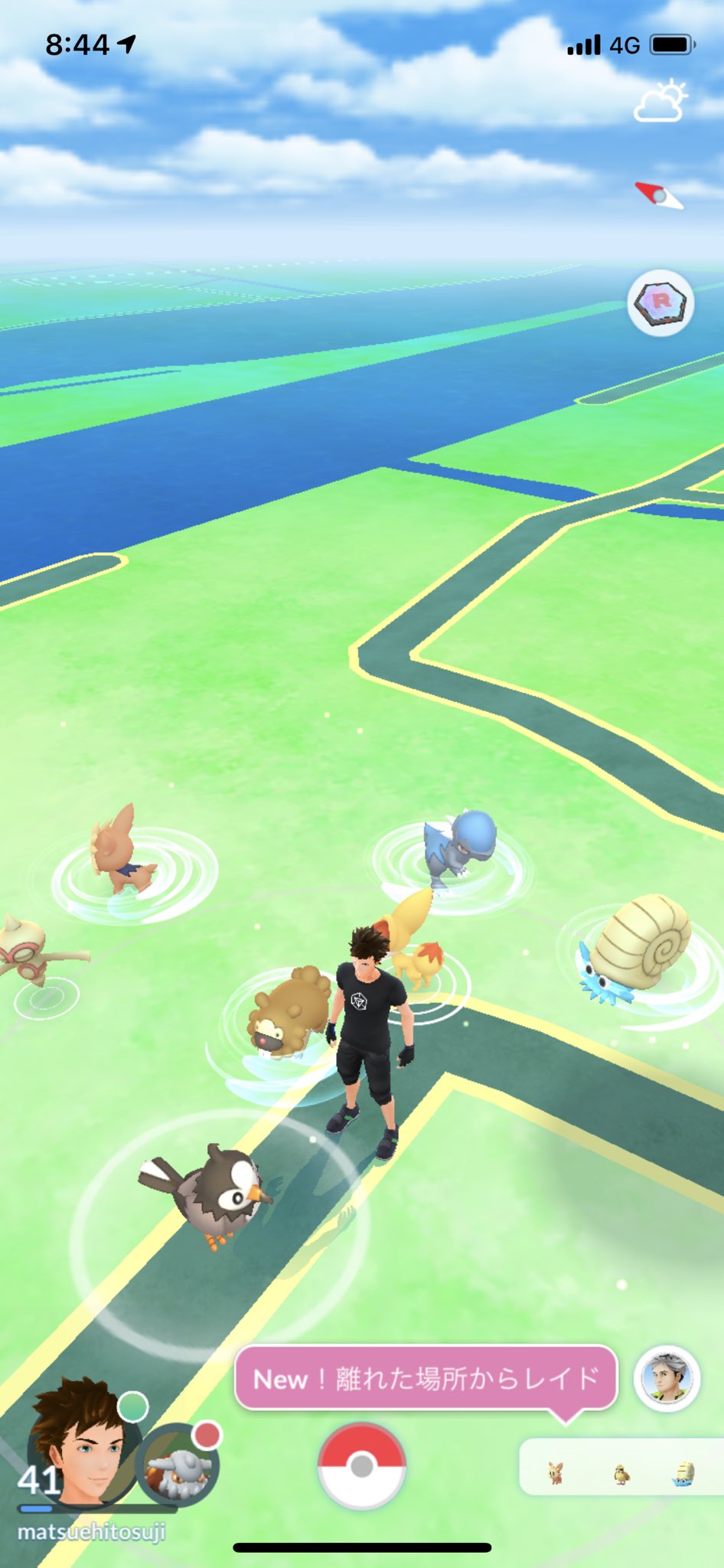 中村 Pokemon Go島根県松江市 Shimanekko0916 Twitter