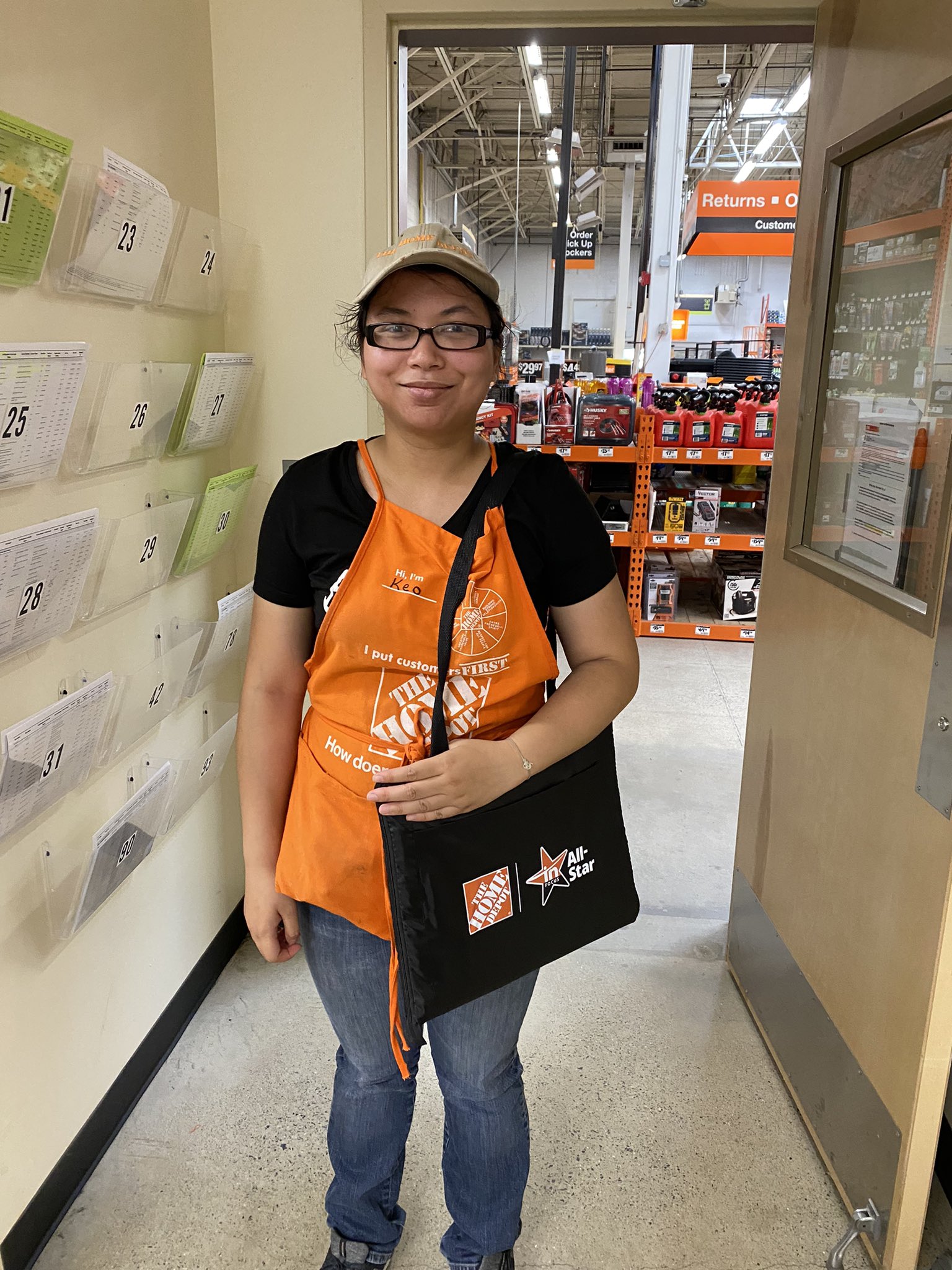 Saugus Home Depot on Twitter "Congratulations Keo for being a in focus all star… Keep rocking