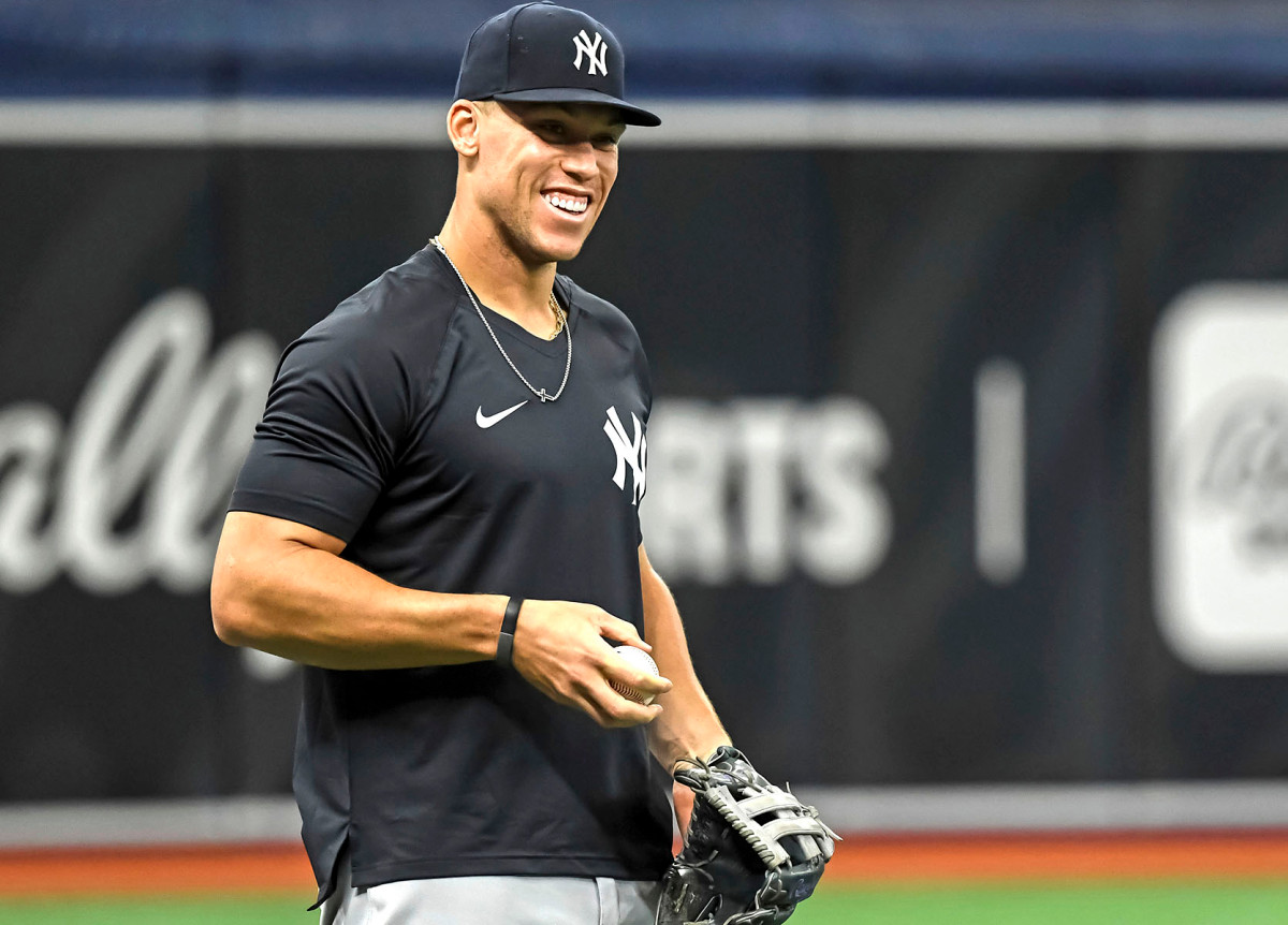 Yankees' Aaron Judge back from COVID 19 list as Luke Voit nears return