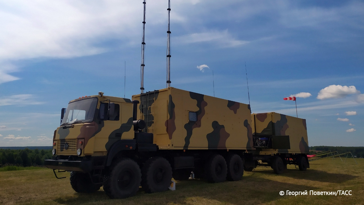 Модернизированный комплекс "Адъютант" будет способен имитировать налет роя беспилотников:
go.tass.ru/j8Y7N