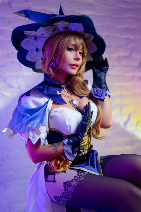 1 pic. ❤️‍🔥 https://t.co/H2QF84JFmA❤️‍🔥
New anal vid already on my page💥
Cosplay on Lisa from #GenshinImpact