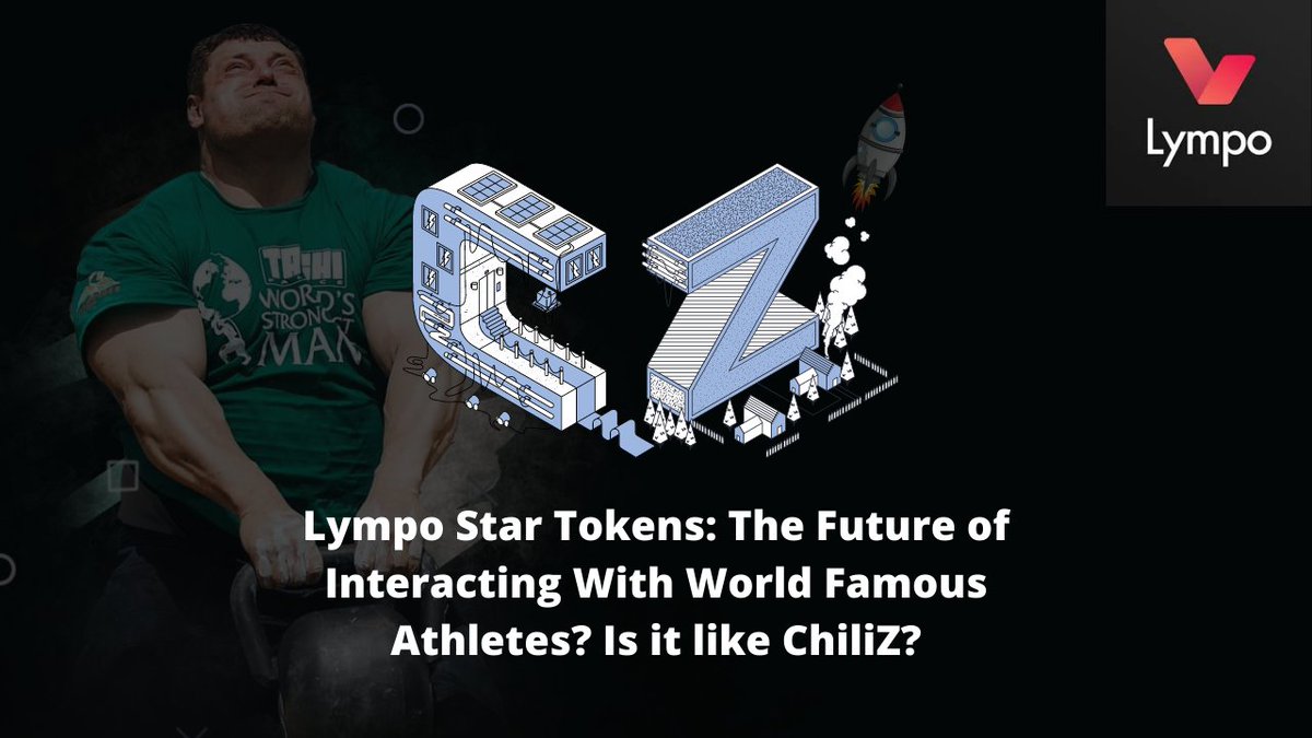 TriniZone's tweet photo. I like what I'm seeing come out of the @animocabrands #NFT ecosystem. In particular what @Lympo_io/@LympoApp is doing with amazing athletes like @eddiehallWSM and @Showtimepettis. Excited about the coming #StarTokens!
๐บhttps://t.co/RKY8hOckbf
$LMT $LYM $SAND $REV $GAMEE $CHZ https://t.co/enrHJJkYQV