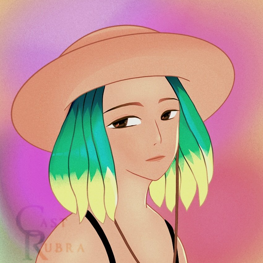 CastRubra2's tweet photo. A gift for a friend of mine <3💕🌽✨
#CastRubra #digitalart https://t.co/fzBwwoWhWx