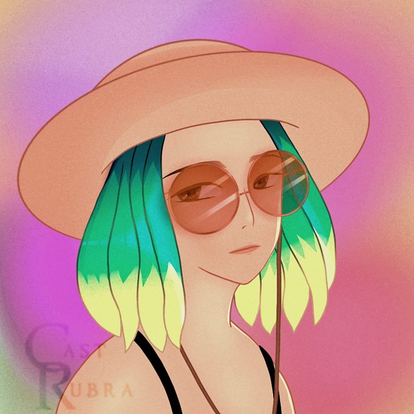 CastRubra2's tweet photo. A gift for a friend of mine <3💕🌽✨
#CastRubra #digitalart https://t.co/fzBwwoWhWx