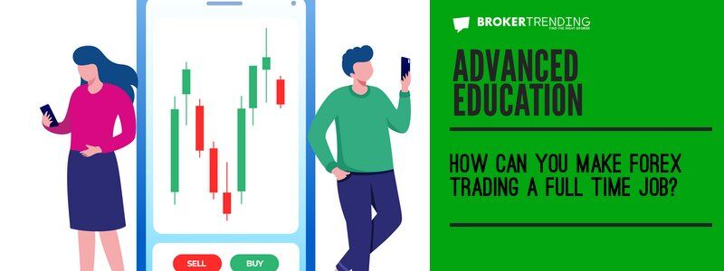 🎓 In this forex trading education article, you will learn the main parameters to consider before you become a full-time forex trader.
Read More  ▶️ bit.ly/3i7eOMA
#forexjob #forextrading