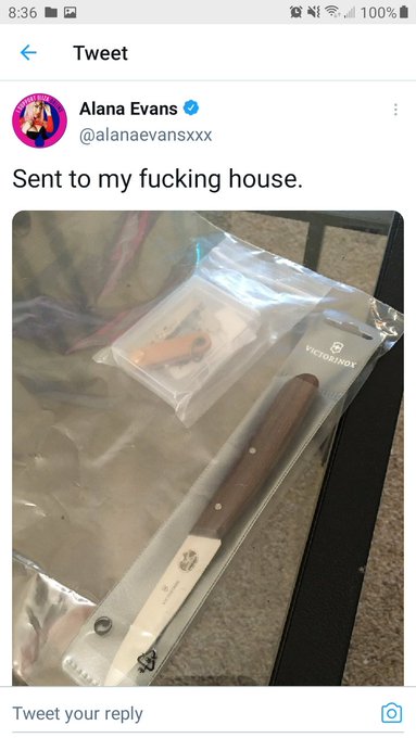 I want copies of the so called police reports @alanaevansxxx I'm tired of you trying to ruin my life<a href="/tag/phmodelcontest"class="tags"><span>#phmodelcontest</span></a>