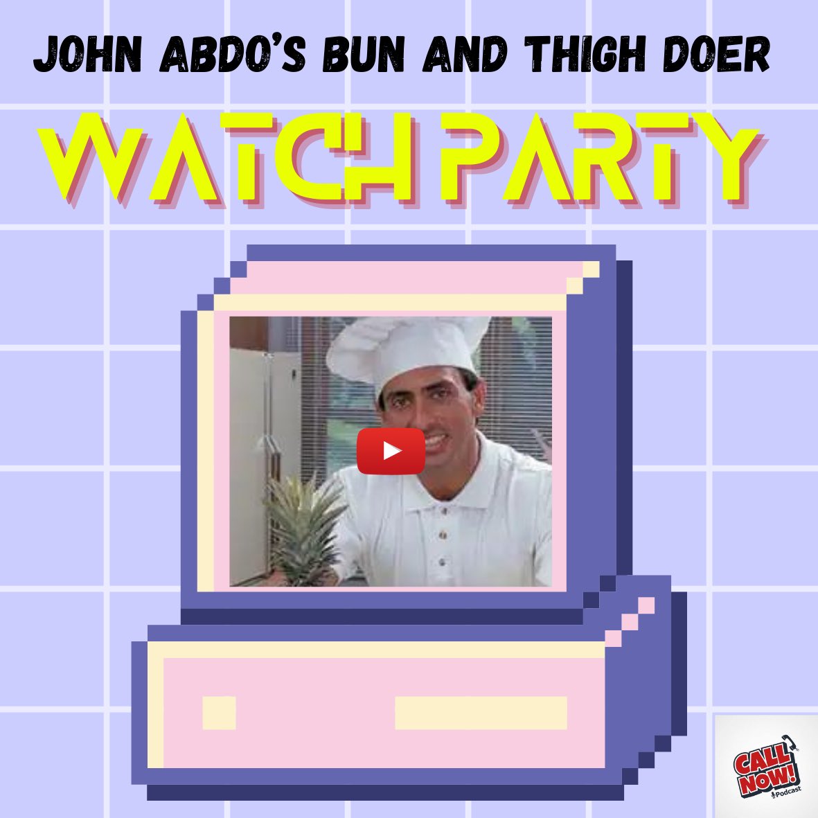 CallNowPodcast's tweet photo. New episode alert 🚨 and this week is a watch party!!! Meet John Abdo… sit back relax and by the end of this, you will want to unmeet him. That creep can ab roll. https://t.co/KBnw4gyaX6 #abroller #johnabdo #buns #thighs #bunandthigh #thatcreepcanroll #watchparty @youtube https://t.co/eVvE7o0gBw