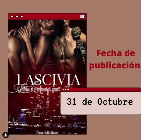 jessicamarivel2's tweet photo. #NoticiadelDia
Tenemos fecha de publicacion de Lascivia de @FinalInesperad1.!!! El Martes 31 de Octubre sale #Lacivia en Fisico.. estoy llorando 😭😭😭😭
#crischel #racheljames #cristophermorgan #editorialnaranja #LibrosRecomendados #booktwt https://t.co/G6XGCWrCSA