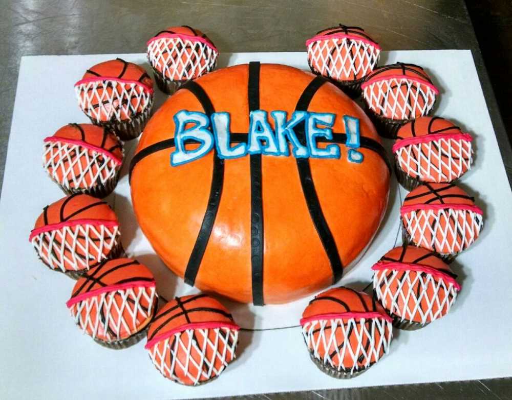 Abhalten Endlich Betrunken werden basketball cakes and cupcakes