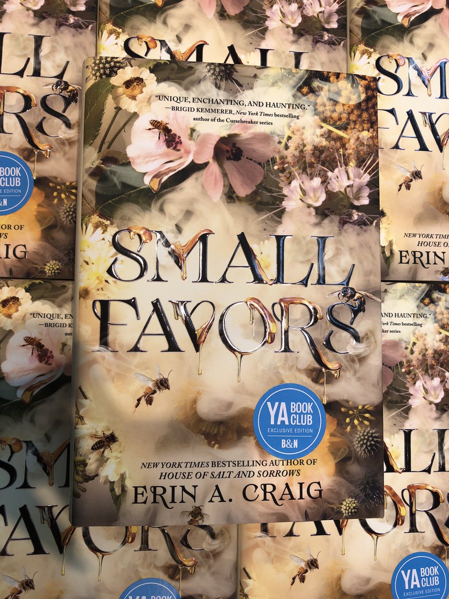 Fantasy? Yes.
Horror? Yes.
Young adult? Yes.

Have you seen our #BNYABookClub August pick? #SmallFavors by @Penchant4Words is HERE!