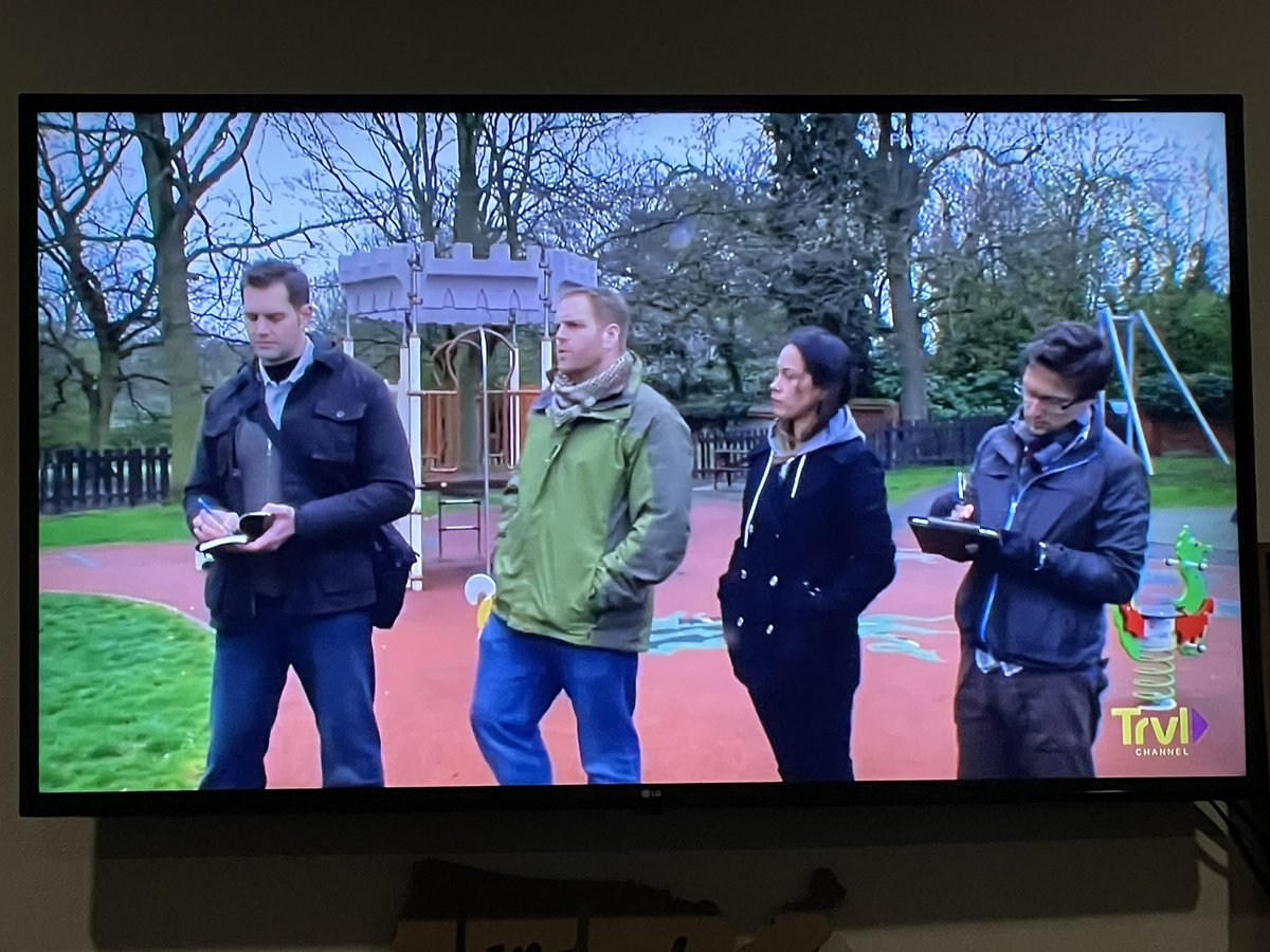 Terpfan24's tweet photo. So glad @travelchannel started airing this show again. It’s a fun revisit. Always good to see @BenHansen00 @Jaeldepardo @DevinMarble and especially @joshuagates on the TV!! #FactOrFaked #BringItBack https://t.co/HkATf55qmi