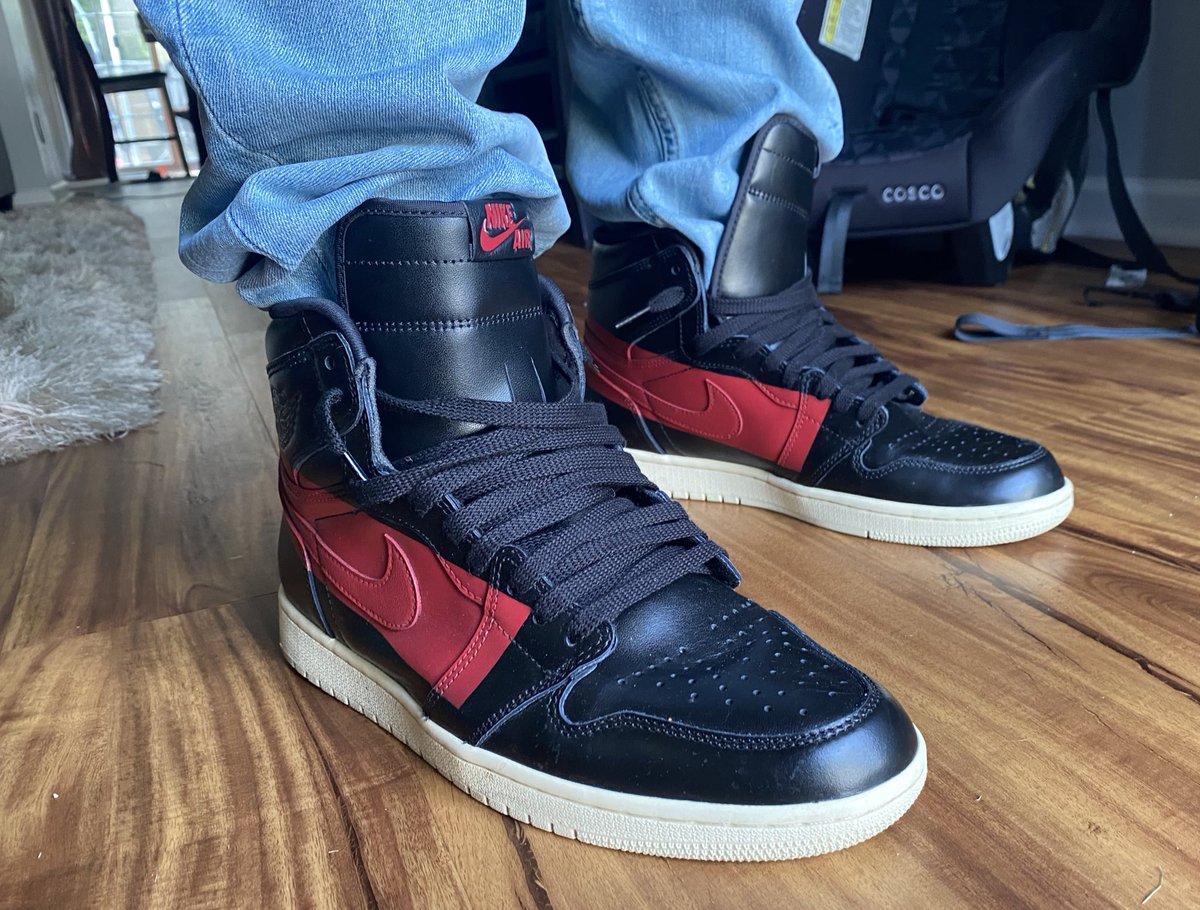 PonchoPoncho__'s tweet image. Lot of people weren’t feeling these but I f*cks wit em 🤷🏾‍♂️. 

#defiant1s #kotd #workflo @nikestore @nikebasketball @Jumpman23