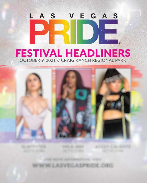🔈🚨Special Announcement coming soon!🚨🔈
2021 Las Vegas PRIDE Festival Headliner
Get more info and tickets online here;
eventbrite.com/e/las-vegas-pr…