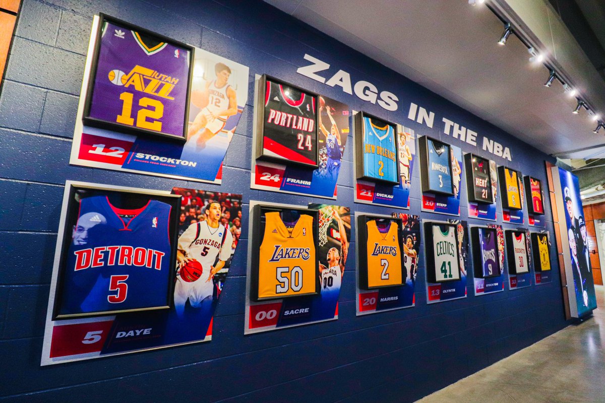 SportsDissected's tweet photo. NEW VIDEO: we toured @ZagMBB’s newly-renovated $24M McCarthey Athletic Center for our latest episode of “Royal Key” - Power 5 or not, Gonzaga’s bball facility is one of the NICEST in the country‼️🤯🏀 

WATCH: https://t.co/RHANIvmvGo https://t.co/TXHkwkW17p