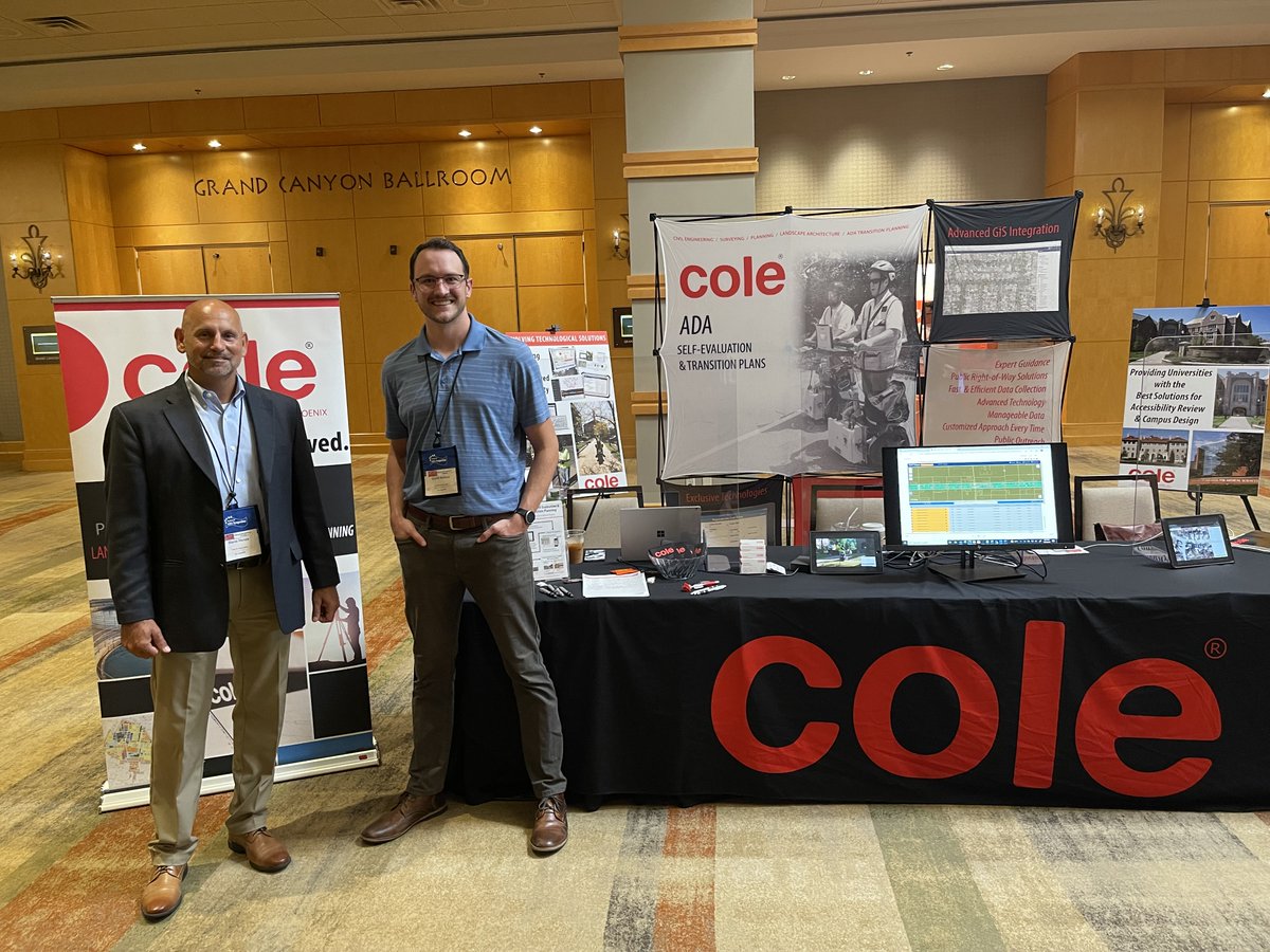 Cole_Associates's tweet photo. Cole is proud to be sponsoring and attending this year's ADA Symposium. We cannot think of a better way to celebrate National Disability Pride Month! Cole is constantly eager to expand our knowledge and share about the services we offer. #ada2021 #disabilitypridemonth #cole https://t.co/rfswKck6Td