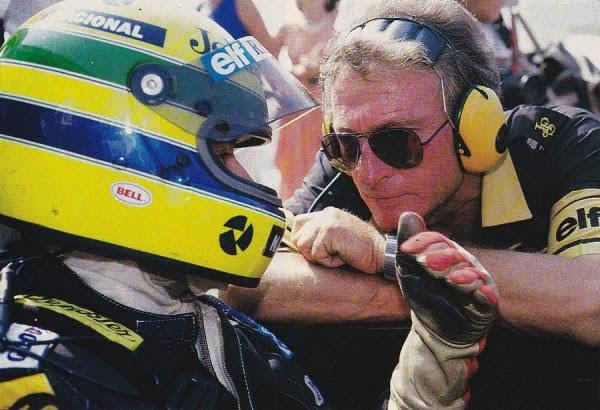 Genuine Team Lotus headset used during the 1985 Portugal / Estoril GP

It was Ayrton Senna first win out of a total of 41

He obliterated the opposition’ – remembering Senna’s first F1 win
Price: $2,950