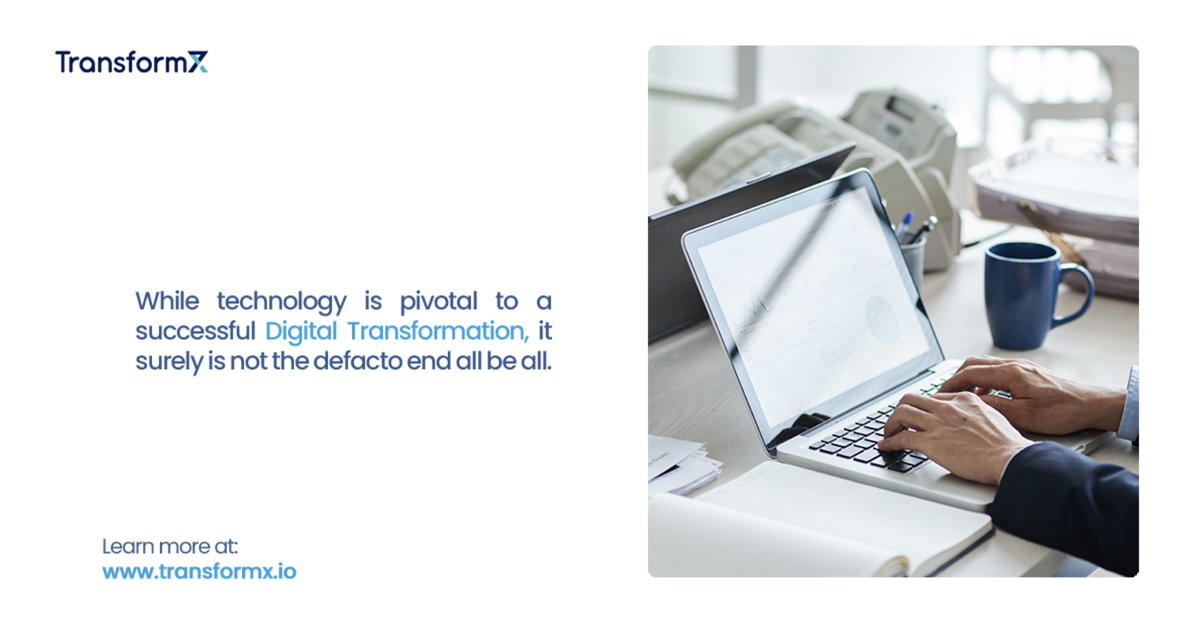 transformxIO's tweet image. Learn the technological aspect of Digital Transformations in our write-up &quot;Why invest in a Digital Transformation Strategy?&quot;: ow.ly/1Em450FERN4

#Strategy #DigitalTransformation #AskTransformX
