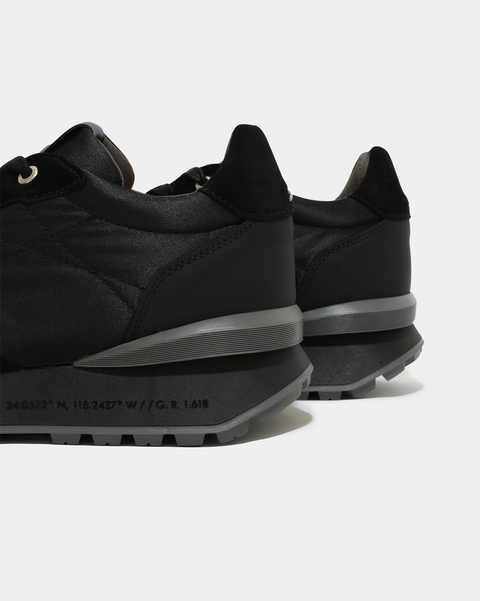 androidhomme's tweet image. The Marina Del Rey in Black Grey Suede Nylon. Available online now.

#androidhomme #androidhommeuk #MDR