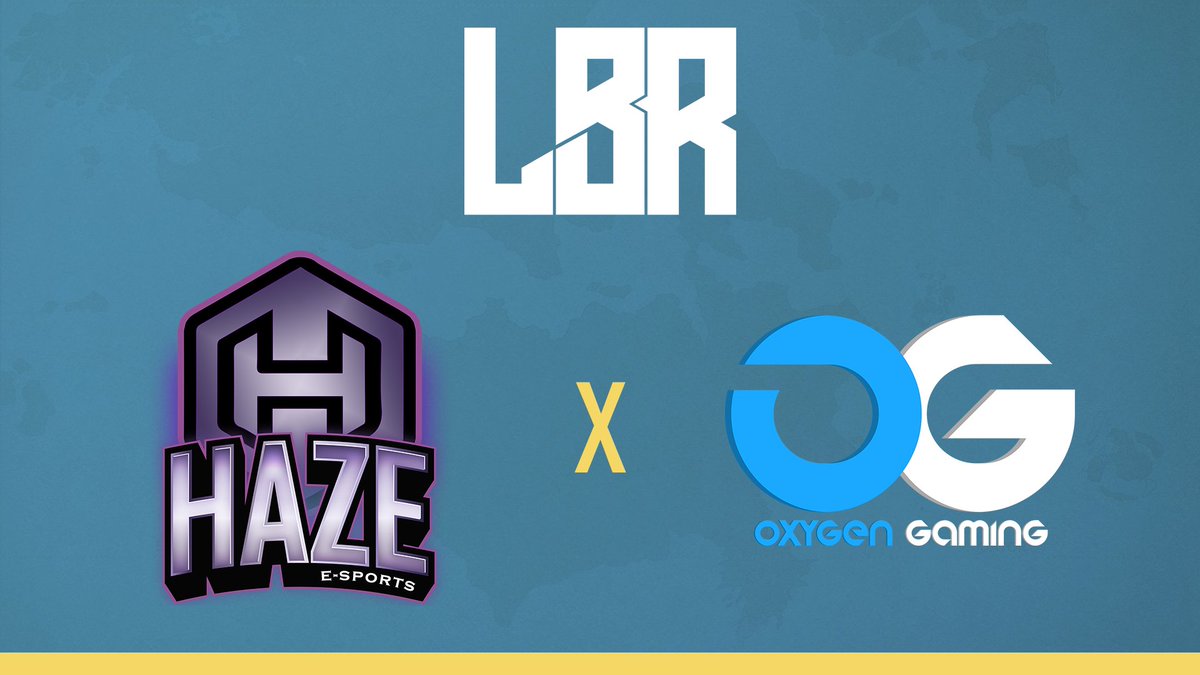 Hoje tem confronto que pode dar a vaga pros playoffs!!

☁️ <a href="/TeamHazeLoR/">HAZE E-SPORTS</a> 🆚 <a href="/GamingOxygen/">Oxygen Gaming</a> 💨

Quem conquista os seu lugar na próxima fase da #LBRuneterra?

🔴AO VIVO twitch.tv/lbruneterra