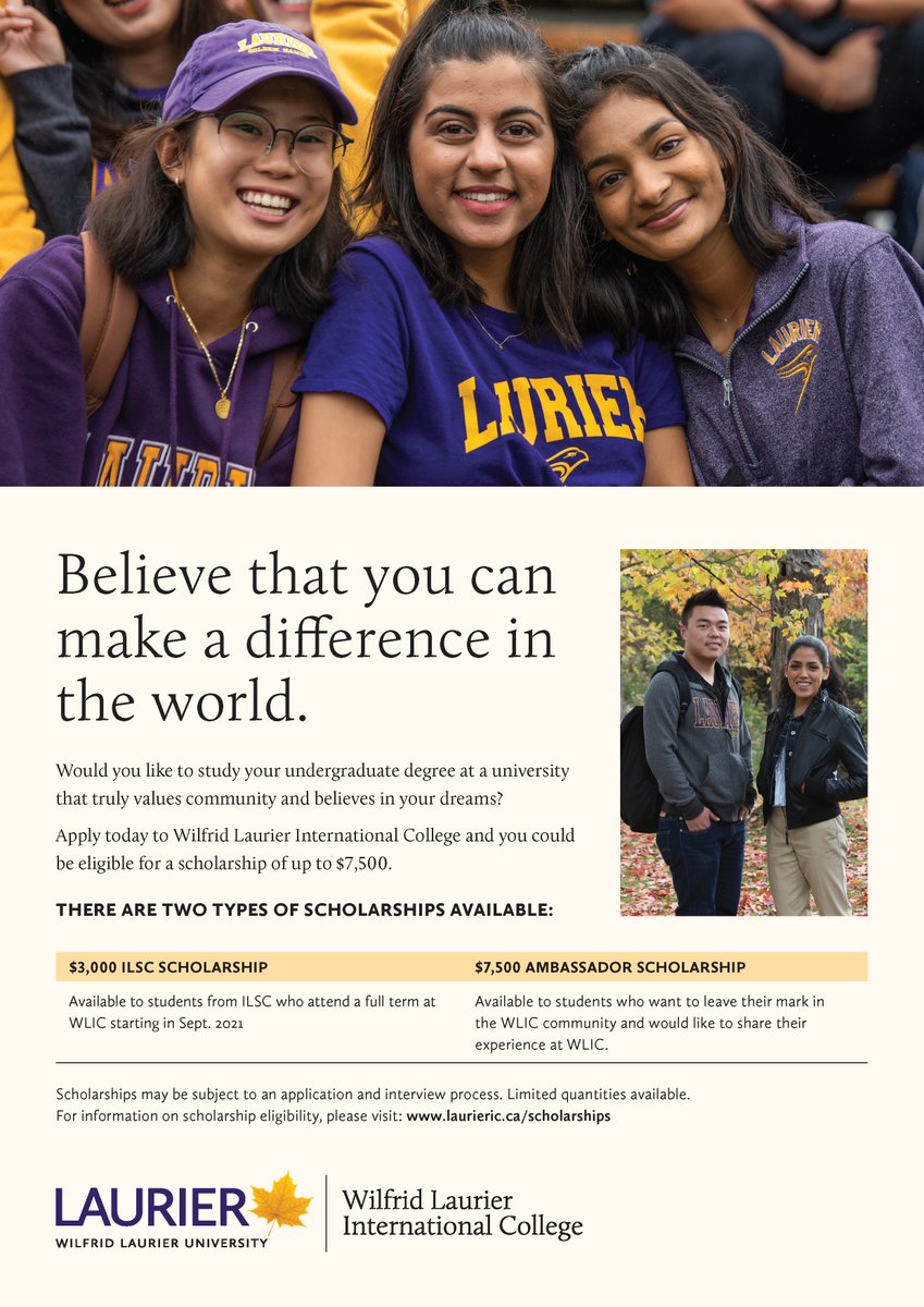 Wilfrid Laurier International College Wlaurieric Twitter