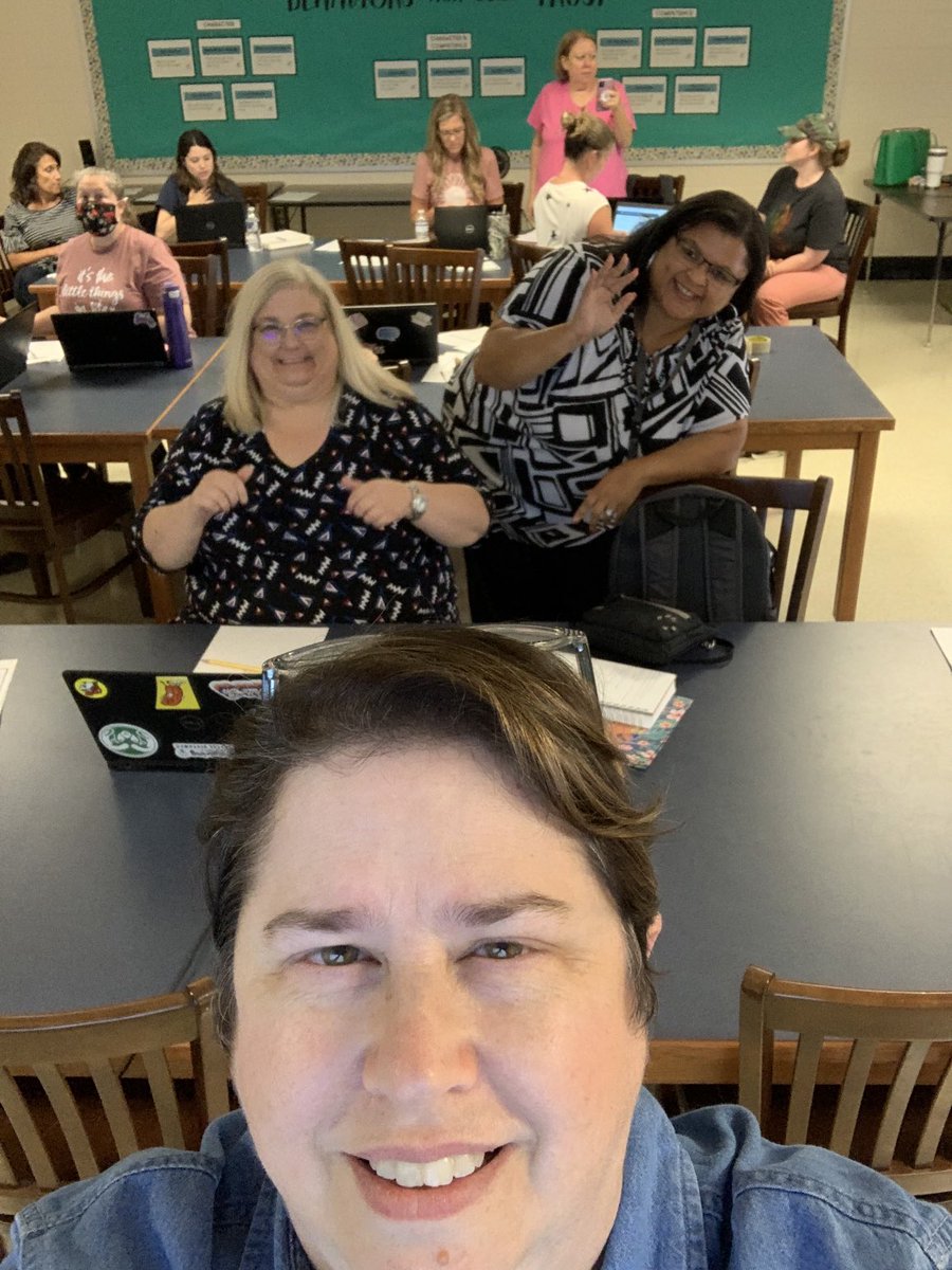 Our SSA - Connie Erb - and her special education teams