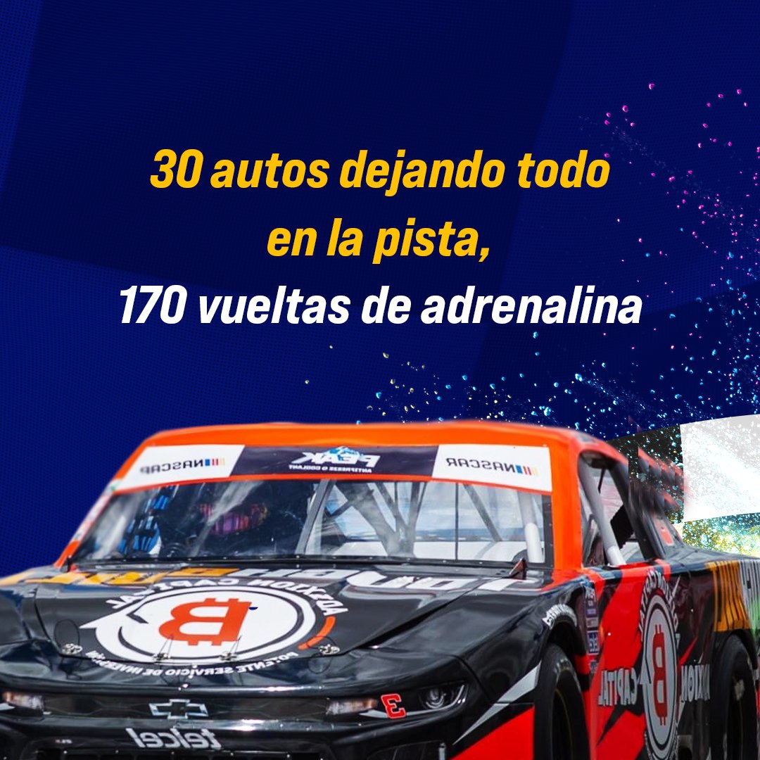 TheHiveTickets's tweet photo. ¡Prepárate #Aguascalientes! regresa #NASCARPEAK y lo hace con pilotos dispuestos a ganar y dar el mejor espectáculo en el gran @OvaloAGSmx, no te lo pierdas este 1 de agosto y compra tus boletos en:https://t.co/4i1aEHvY5t
  
@NASCARPEAKMX

#NASCAR #racing #carreras #autos https://t.co/kP3xCRK6rw