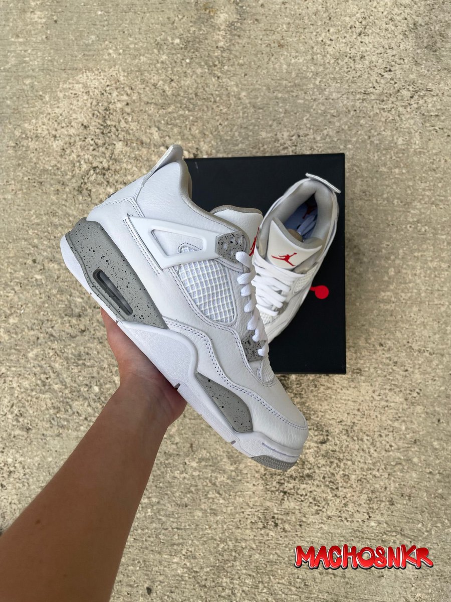 MachoSnkr's tweet photo. Jordan Retro 4 White Oreo

▪️Condition: New
▪️Size 7
▪️$210 https://t.co/q5PaVtMwUj