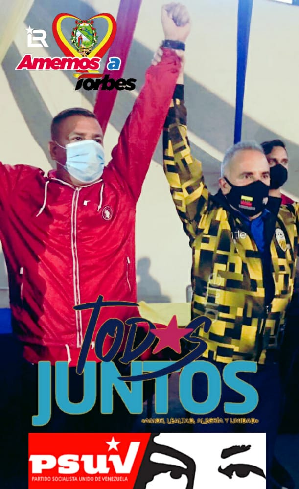 #VamosJuntos  este #8Agosto ¡Venceremos! rumbo al #21Nov

#VacunarseEsLaClave 

<a href="/FreddyBernal/">Freddy Bernal</a> <a href="/Juntosxtachira1/">Juntos por Táchira</a> <a href="/amemosatorbes/">Amemosatorbes</a> <a href="/MesaTorbes/">Mesa Técnica De Gas Torbes</a> <a href="/NicolasMaduro/">Nicolás Maduro</a>