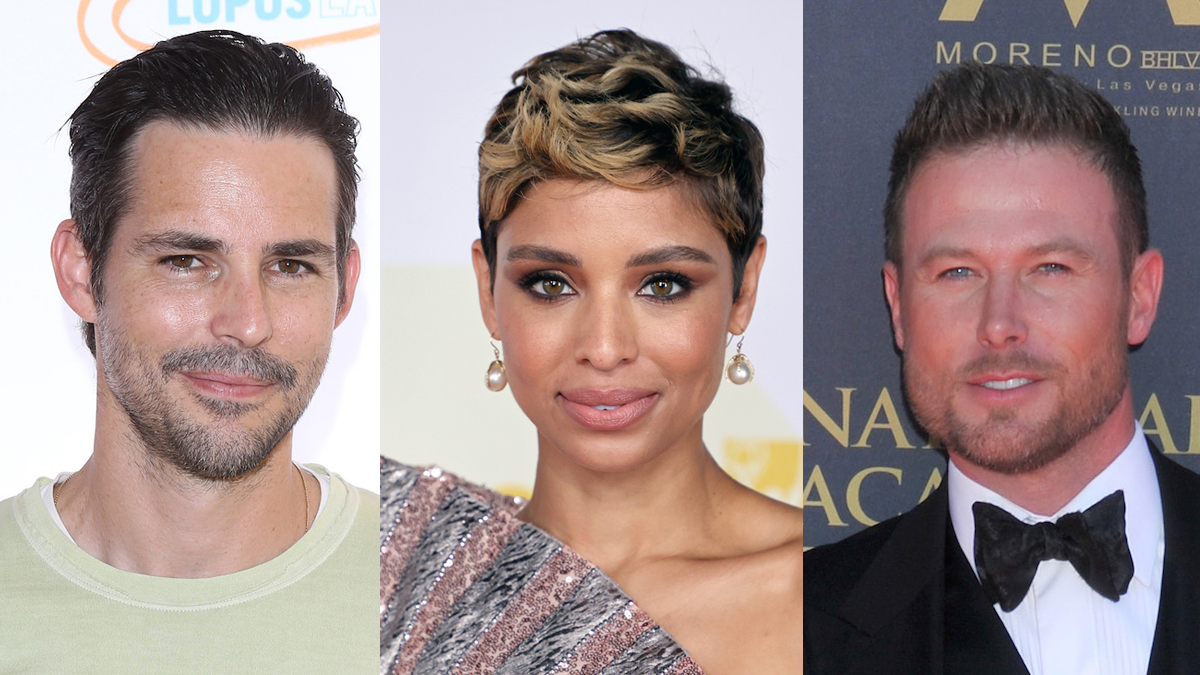 soapsindepth's tweet photo. Soap stars Jason Cook, @_Brytni, &amp; @Jacob_W_Young team for the wild new movie #FourforFun! —> https://t.co/b3etbeKhRN @boldinsider @YRInsider https://t.co/sCc3gnCbVj