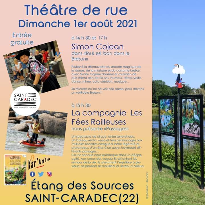 ThiChaplain's tweet photo. Vu sur la page Facebook de SimonCojean, si vous êtes en CentreBretagne et que vous aimez la #Gavotte et l'Humour, c'est à #SaintCaradec ce dimanche. https://t.co/iqVso1k2UE