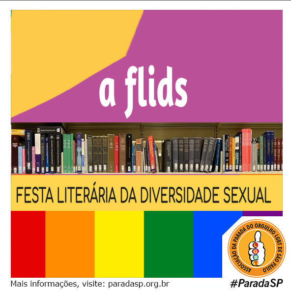 paradasp's tweet photo. Participe da FLIDS: Festa Literária LGBT com seminários, entrevistas e palestras

https://t.co/QDYlnKaMZO

#flids #festaliteraria #literaturalgbt #diversidadesexual #literaturalgbtq https://t.co/DLFVESCJBK