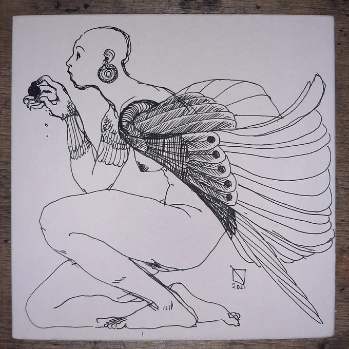 #MohnLeda's series 