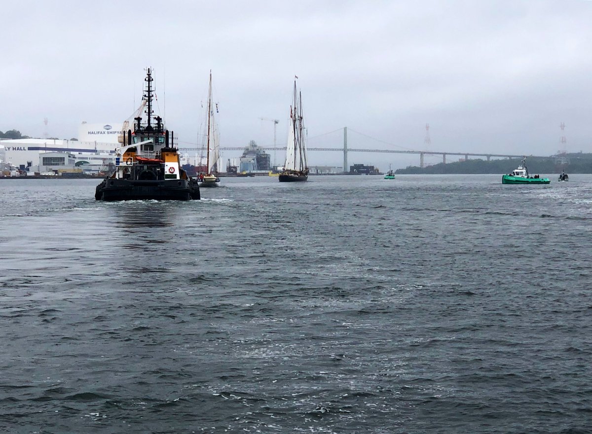 <a href="/SailBluenoseII/">Bluenose II</a> @HMCS_NCSMORIOLE <a href="/KrakenRobotics/">Kraken Robotics</a> <a href="/RosboroughBoats/">Rosborough Boats</a> <a href="/CoastGuardCAN/">Canadian Coast Guard</a> 😁❤️