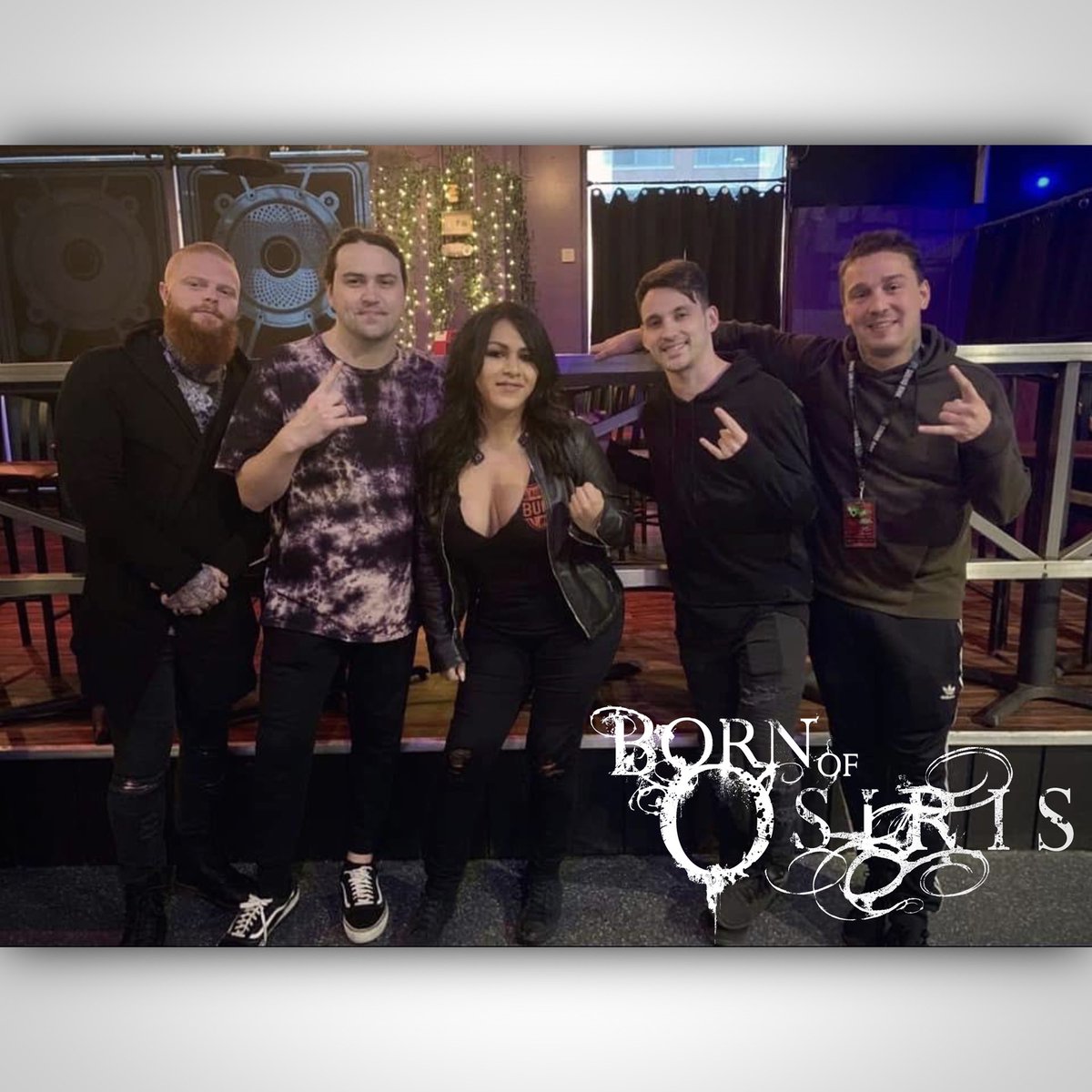 rachelerotika's tweet photo. Drumhead and poster signed by @BOOOfficial added to my music collection. @BmoreSoundstage 3/3/2019. @Ronniecanizaro @JosephBoy @LeeOsiris @nicksrossi #baltimoresoundstage #boo #bornofosiris #progressivemetalcore #djent #djentmetal #deathcore #deathcoreband #thesimulationtour https://t.co/qmVZLXWRrQ