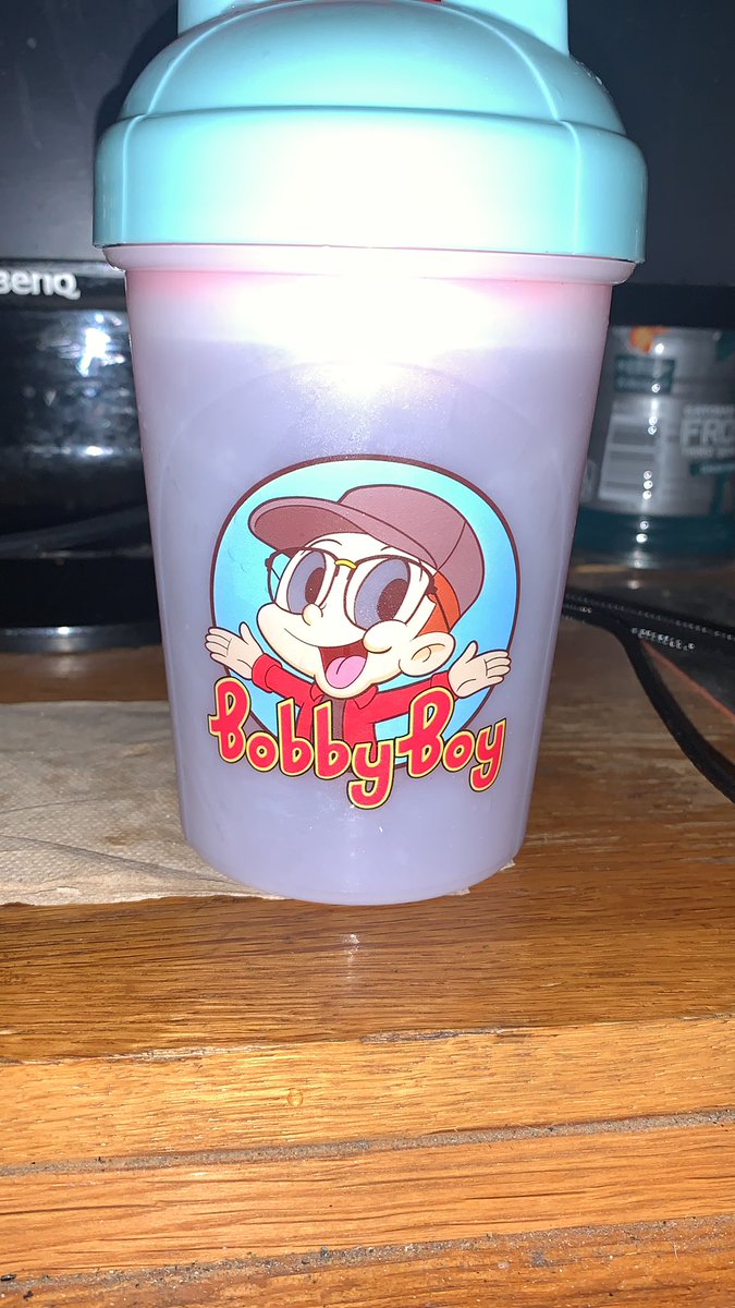 BigSm0kee's tweet photo. @Logic301 @GFuelEnergy BobbyBoysenberry is BUSSIN! https://t.co/lw0tCpLW8B
