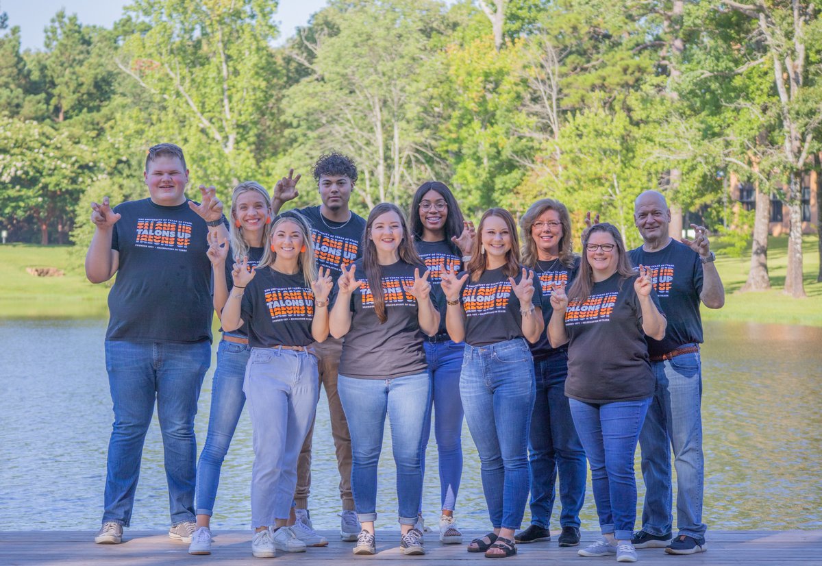 ApplyUTT's tweet photo. @ApplyUTT is getting ready for Fall 2022! We spent some time last week in staff development and training, and we can't wait to see our first wave of new patriots!
#exploreuttyler #uttyler #collegeadmissions https://t.co/E1g9EBoIb2