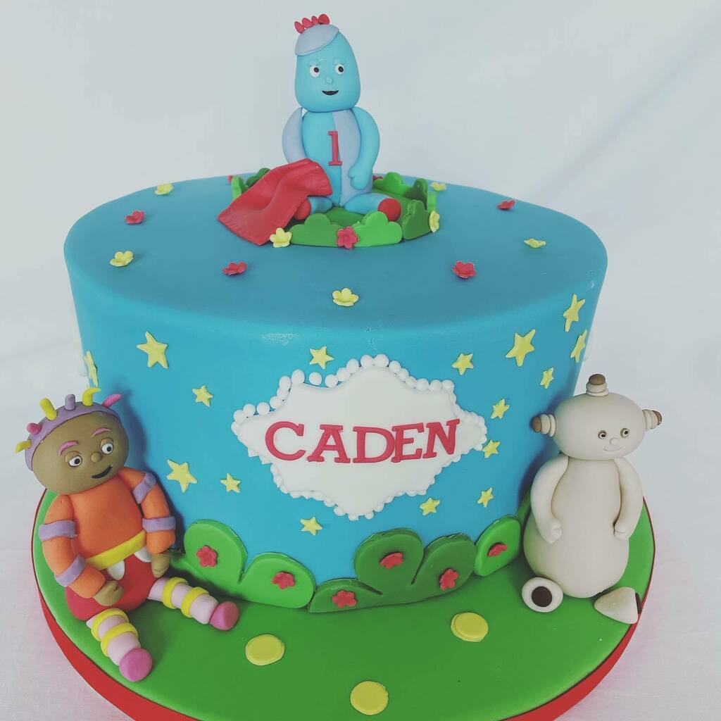 nancyanunez's tweet photo. In the night garden themed cake for Caden.
#inthenightgarden #upsydaisy #cake#celebration #cork #bweeng #shoplocal #firstbirthday https://t.co/qlOMRHb6pG https://t.co/nlDX29UCFl https://t.co/EEWIHyRE2r
