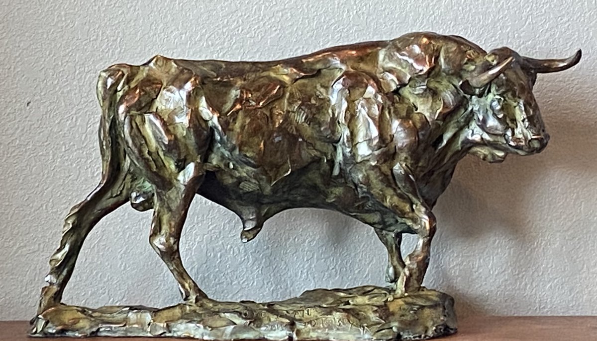Featured Bighorn Rendezvous Exhibit Artist -  T. D. Kelsey  (Cody, WY)

Celebrate the arts with T.D. at the Bighorn Rendezvous Quickdraw event Saturday, August 21 from 9 am to 1 pm. 

#tdkelsey #bronzesculpture #wildlifeart  #bighornrendezvous #quickdraw