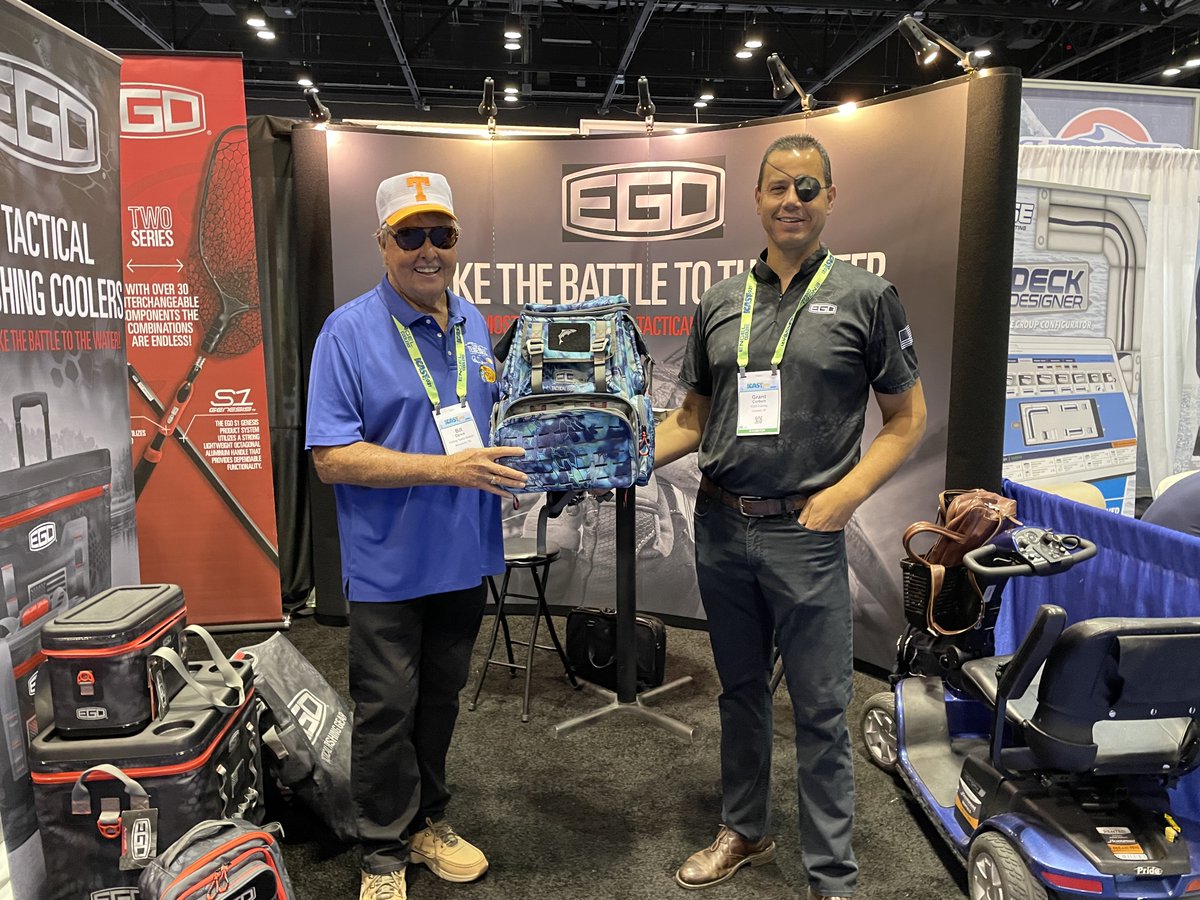 Bill_Dance1's tweet photo. Had a blast seeing old friends and meeting some new ones at @ICASTshow last week! #EgoFishing #PeterDeeks #fishing https://t.co/FUqqwVgSoV