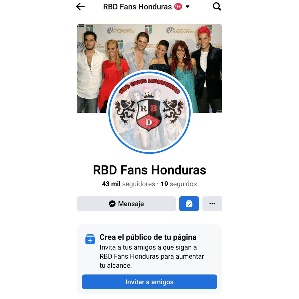 RBD FANS HONDURAS🇭🇳 tweet media