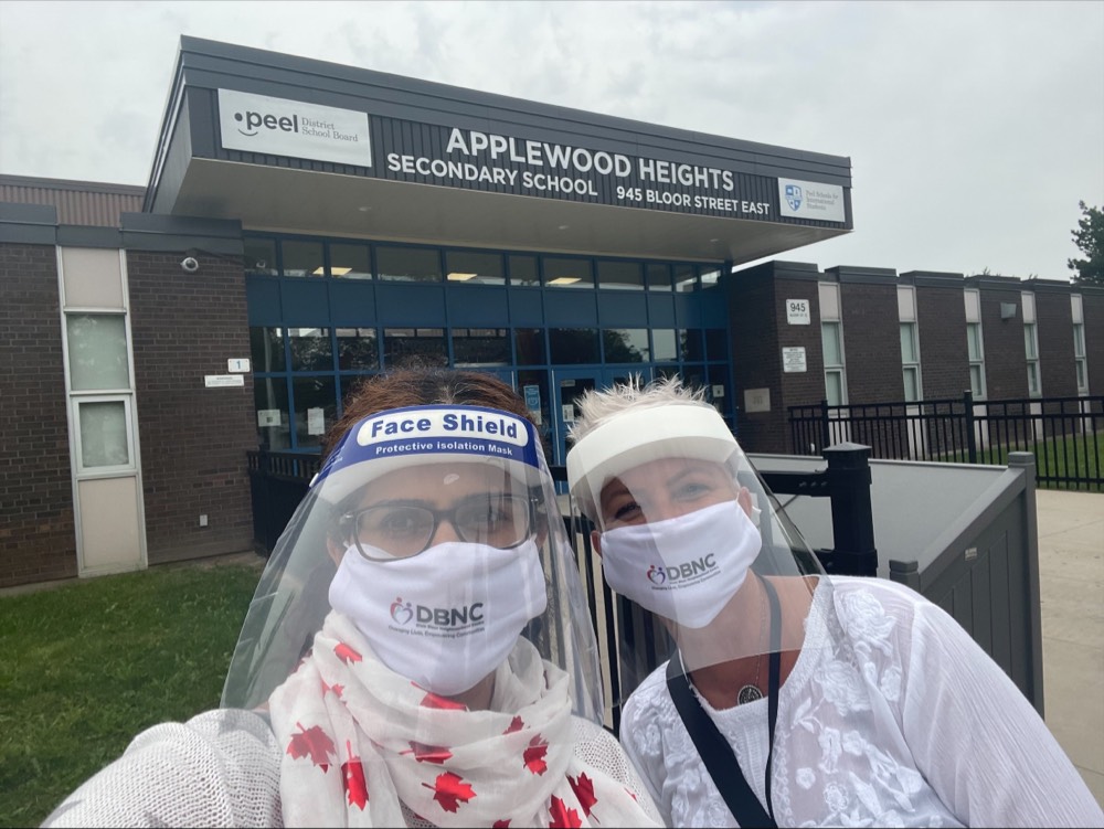 TOGETHER WE FIGHT COVID19!
DBNC collaborates with Region of Peel to set up another Pop-up clinic; and here is a glimpse of our dedicated team from 24th &amp; 25th July site. #covid19 #fightcovid #vaccination #covidvaccine #regionofpeel