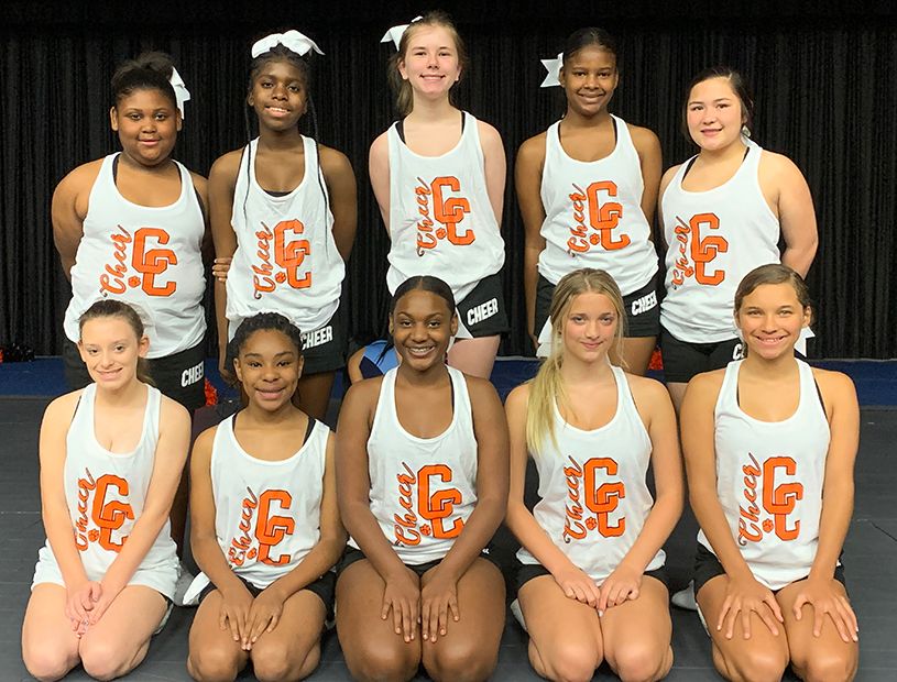 CalhCoJournal's tweet photo. Calhoun City Junior High Cheerleaders excel at camp https://t.co/4MTUiVpuZX https://t.co/2taAn2dwA1
