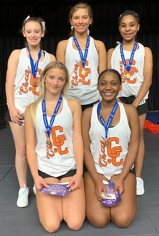 CalhCoJournal's tweet photo. Calhoun City Junior High Cheerleaders excel at camp https://t.co/4MTUiVpuZX https://t.co/2taAn2dwA1