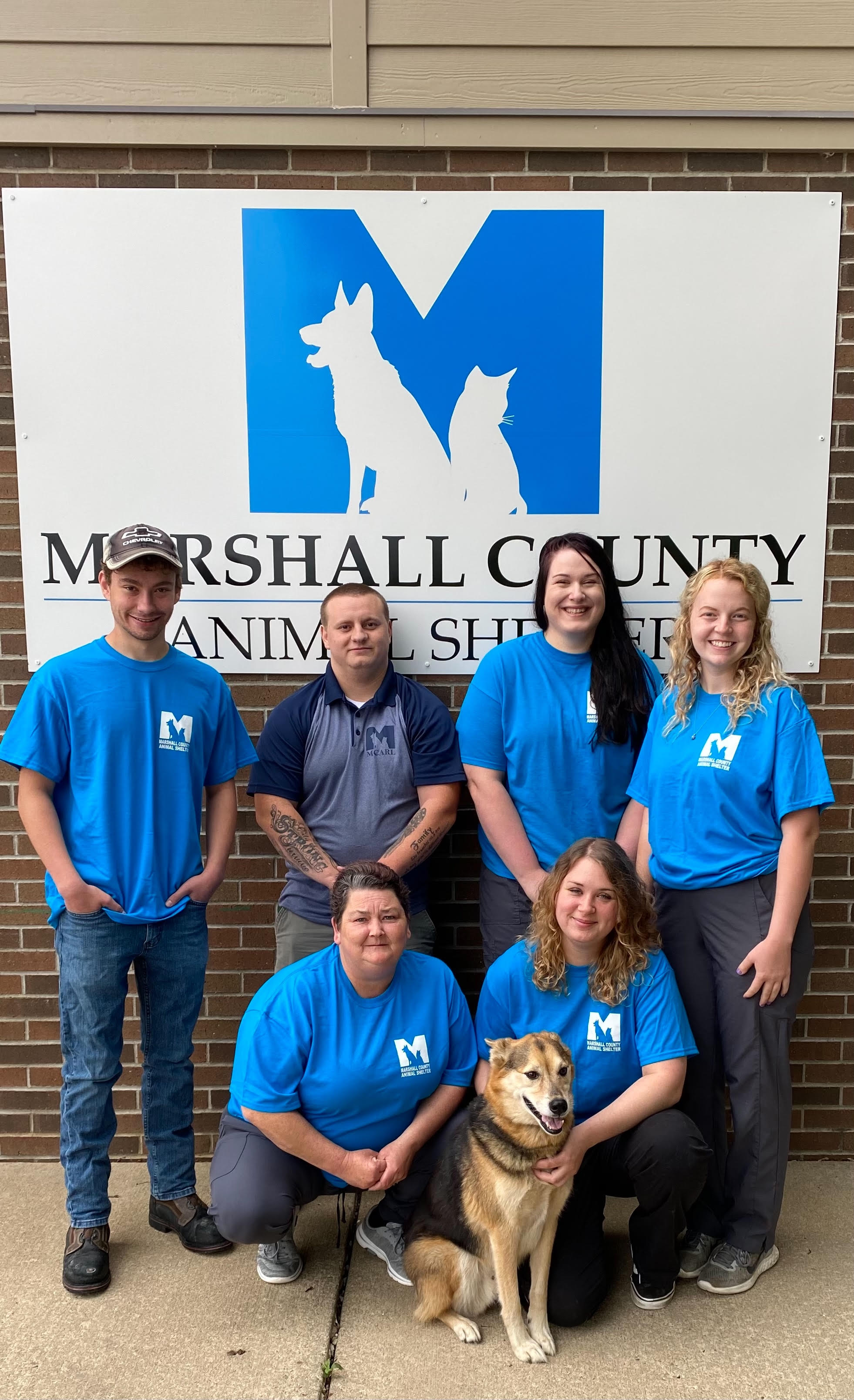 Marshall hotsell county pound