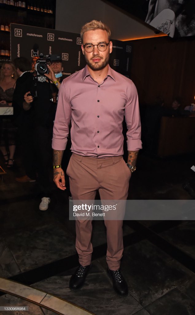 PLPBRMIDIA's tweet photo. 📸| Mais de @LiamPayne no evento Dazn x Matchroom em Londres, hoje.

| @promoliambr https://t.co/BkMI2LKEUI